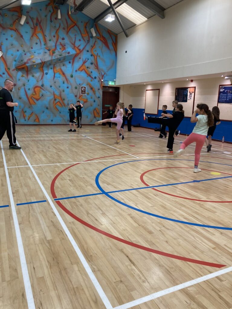 Kids Kickboxing Classes