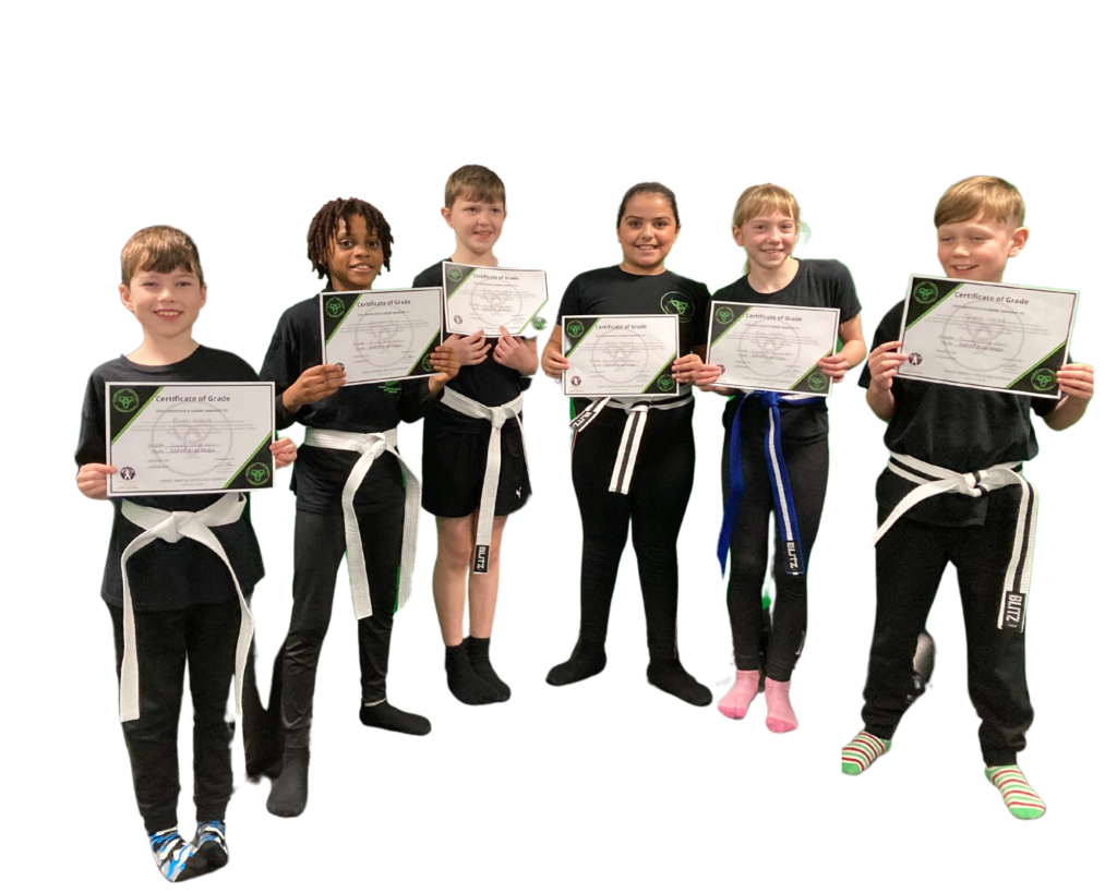 Kids Self Defence