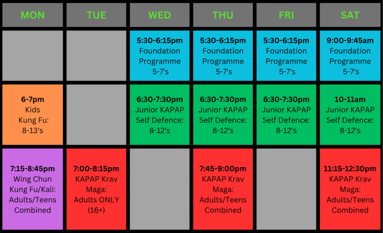 kids martial arts, kids self defence, self defence, Krav Maga, wing Chun, kali, telford